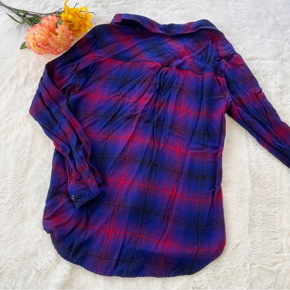 Rails Hunter Button Up Flannel Small - Picture 7 of 7